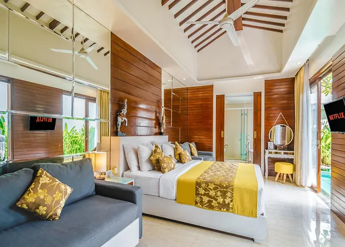 Villa Anari Kuta By The Wina *