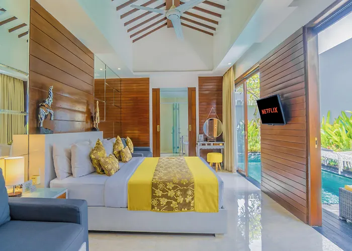 Villa Anari Villas Kuta, Romantic Private Pool Villa *