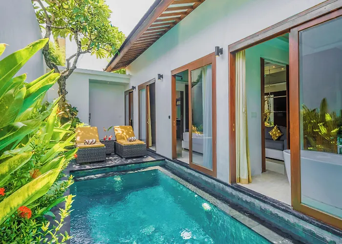 Villa Anari Villas Kuta, Romantic Private Pool Villa Legian